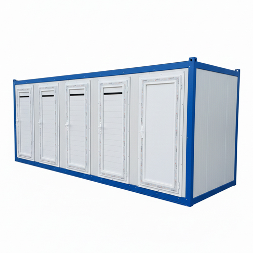 Beşli Eps Sandwich Panel Mobil Tuvalet