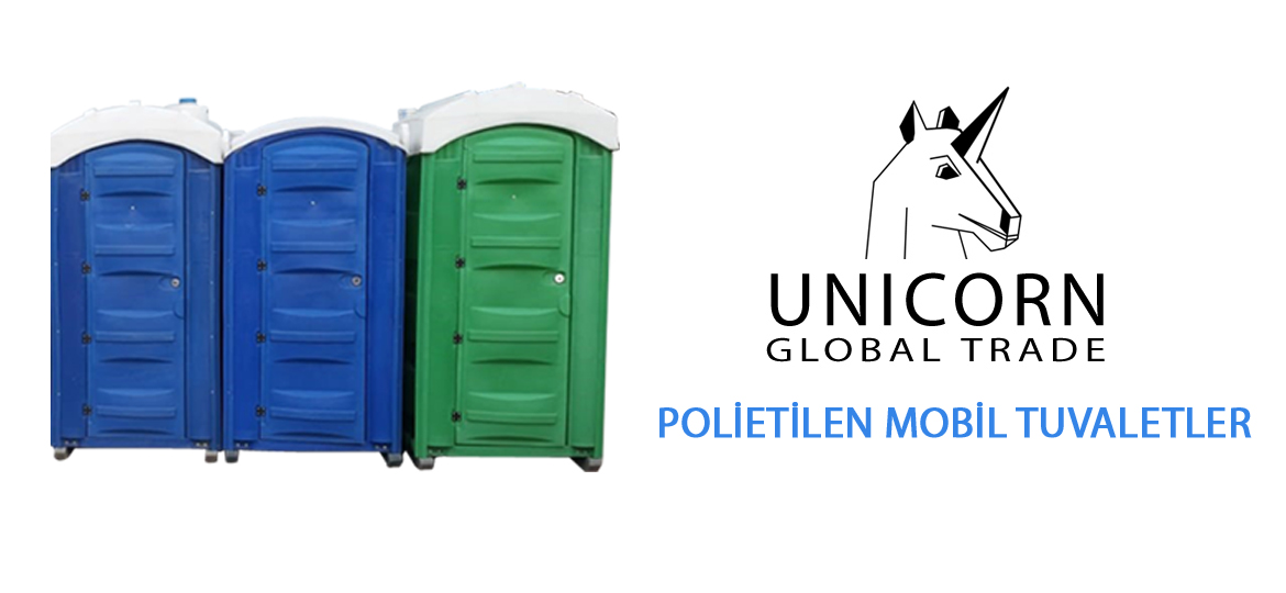 Polietilen Mobil Tuvaletler