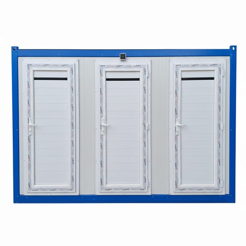 Üçlü Eps Sandwich Panel Mobil Tuvalet