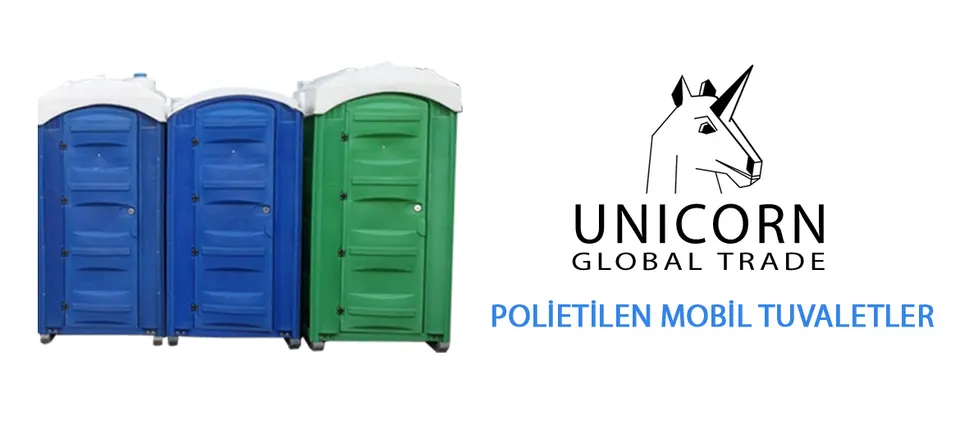 Polietilen mobil tuvalet modelleri — Unicorn Global Trade