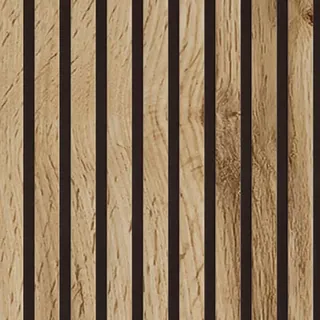 Uni 9 AWP akustik panel Altın Meşe renk kartelası