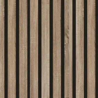 Uni 9 AWP akustik panel Füme Meşe renk kartelası