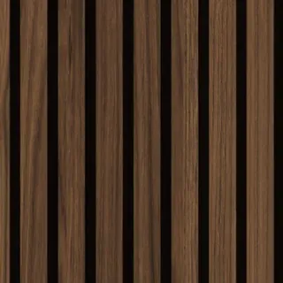 Uni 9 AWP akustik panel Koyu Ceviz renk kartelası