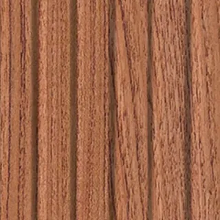 Uni 12 DP duvar paneli Kızıl Tik renk kartelası