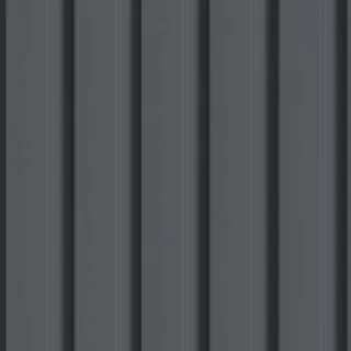 Uni 12 DP duvar paneli Obsidyen Siyah renk kartelası