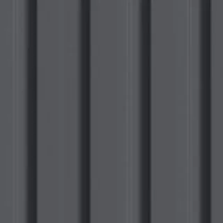 Uni 16 DP duvar paneli Obsidyen Siyah renk kartelası