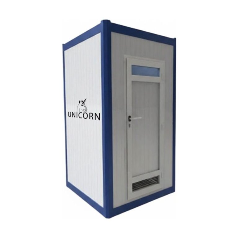 UNP-101 alaturka panel tuvalet kabini dış görünüm