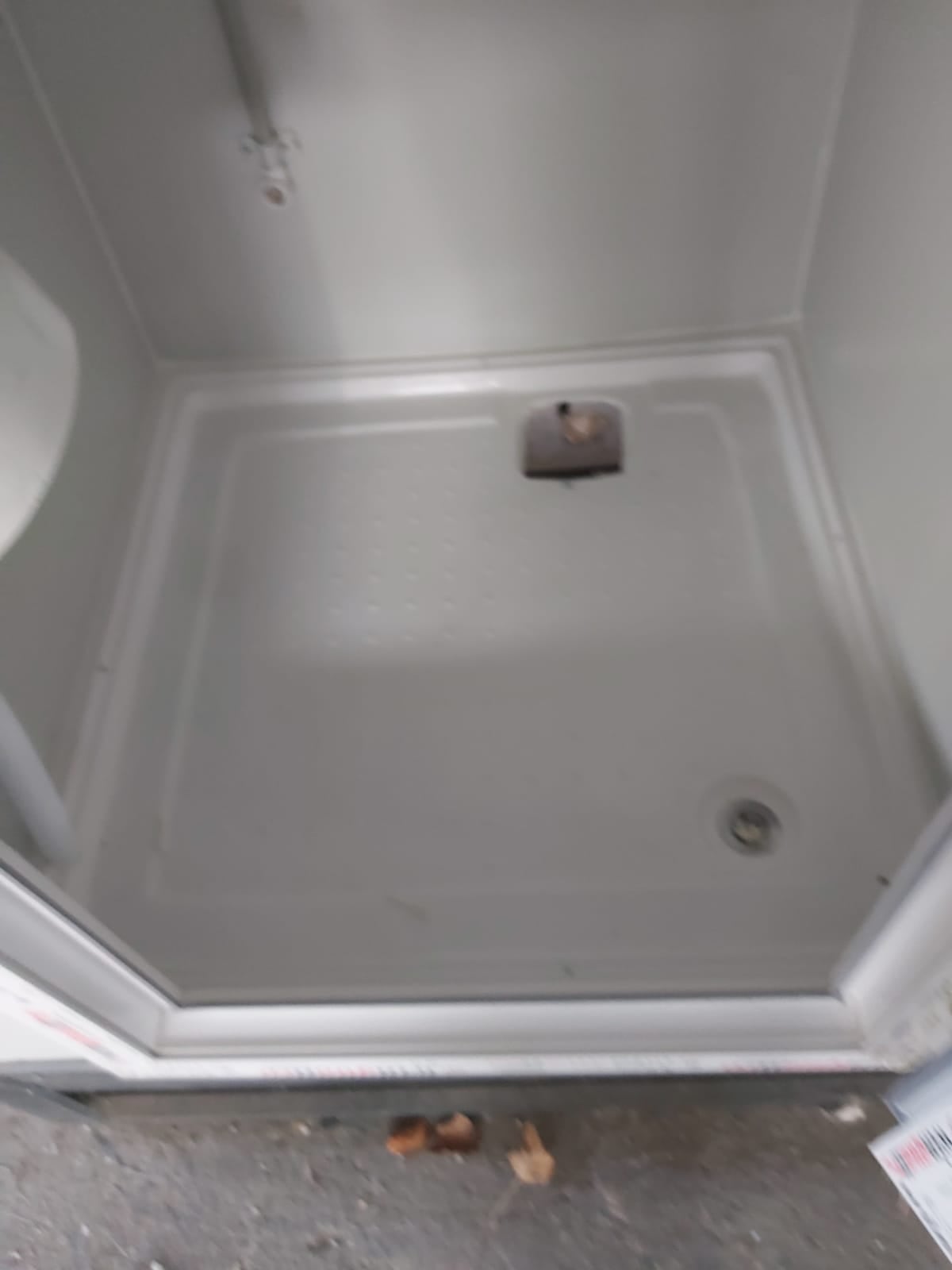 UNP-107 panel duş kabini drenajlı duş teknesi